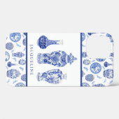 Ginger Jar Elegant Blaues Meer Case-Mate iPhone Hülle (Rückseite (Horizontal))