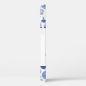 Ginger Jar Elegant Blaues Meer Case-Mate iPhone Hülle (Rückseite / Rechts)