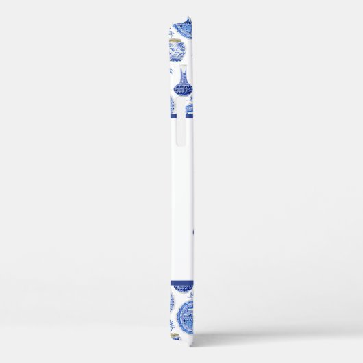 Ginger Jar Elegant Blaues Meer Case-Mate iPhone Hülle (Rückseite / Rechts)