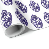 Ginger Jar Geschenkpapier (Rolleneckpunkt)