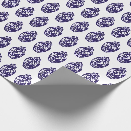 Ginger Jar Geschenkpapier (Ecke)