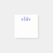 Ginger Jar Post It Notes Southern Geschenk Post-it Klebezettel (Vorderseite)