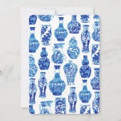 Ginger Jar Stationary Mitteilungskarte (Rückseite)