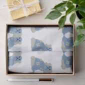 Ginger Jars Magnolias Staffordshire Hunde Seidenpapier (Geschenk)