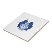 Ginger Jars Pottery Blue/White Keramik Tile Fliese (Seite)