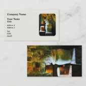 Ginger Jars und Eckets Visitenkarte (Vorne/Hinten)