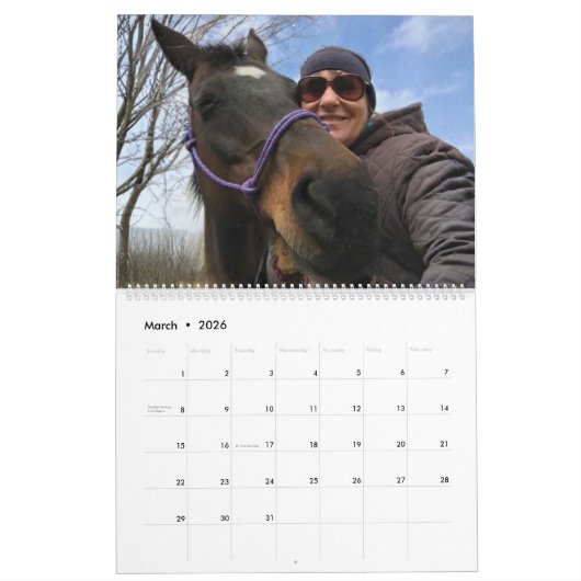 Ginger Kalender (Mär 2026)