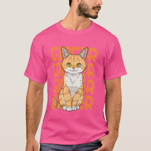 Ginger Katzenaufwertungstag Orange Kitten Pet Sept T-Shirt