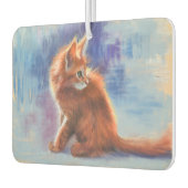 Ginger Kitten in Pastel Light Autolufterfrischer (Links)