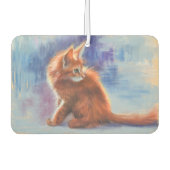 Ginger Kitten in Pastel Light Autolufterfrischer (Vorderseite)