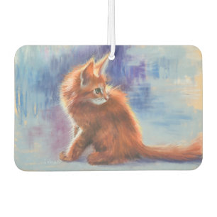 Ginger Kitten in Pastel Light Autolufterfrischer