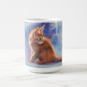 Ginger Kitten in Pastel Light Kaffeetasse (Mittel)