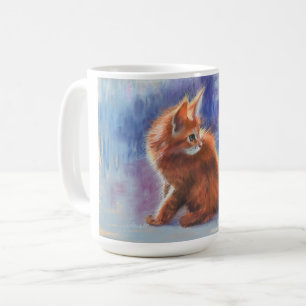 Ginger Kitten in Pastel Light Kaffeetasse
