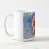 Ginger Kitten in Pastel Light Kaffeetasse (Links)