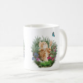 Ginger Kitten Kaffeetasse (VorderseiteRechts)