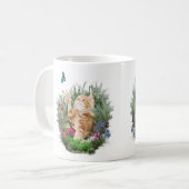 Ginger Kitten Kaffeetasse (Vorderseite Links)