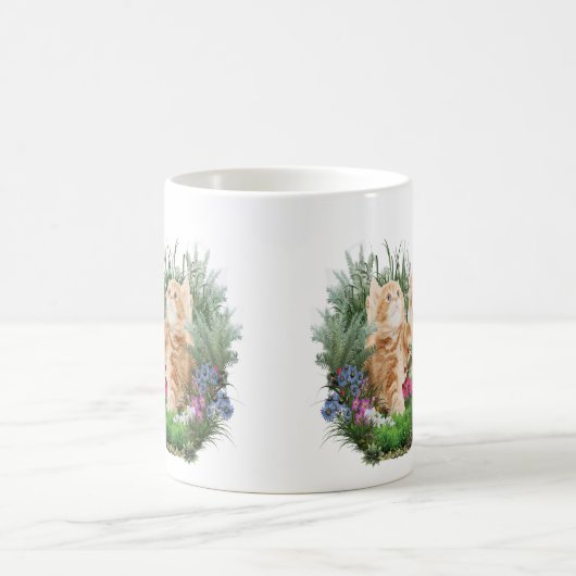 Ginger Kitten Kaffeetasse (Mittel)