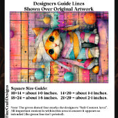 Ginger Kitten & Party Streamers ED4R Decoupage Seidenpapier