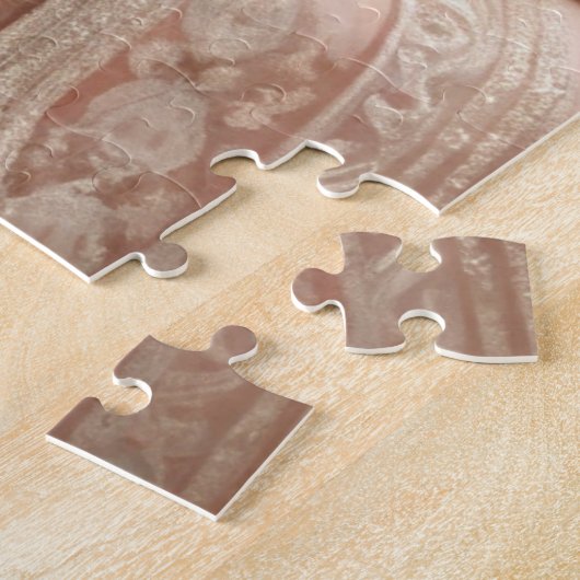 Ginger Kitten Sleeping (Shabby Chic) Puzzle (Seite)