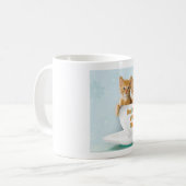 Ginger Kitten Tasse (Vorderseite Links)