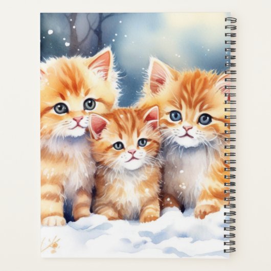 Ginger Kittens Planer (Rückseite)