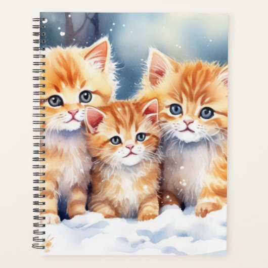 Ginger Kittens Planer (Vorderseite)