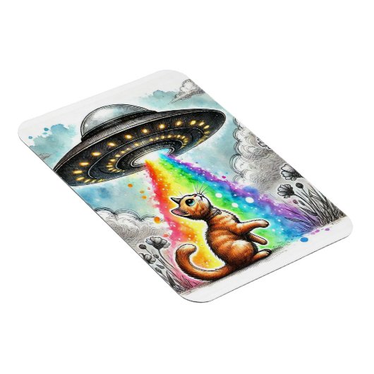 Ginger Kitty und das UFO Magnet (Rechte Seite)