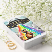 Ginger Kitty und UFO Spielkarten (Insitu (Hochzeit))