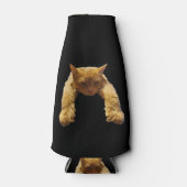 Ginger Lazy Cat, Flasche Cooler Flaschenkühler (Vorderseite)