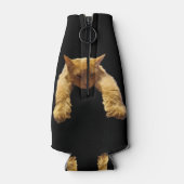 Ginger Lazy Cat, Flasche Cooler Flaschenkühler (Rückseite)