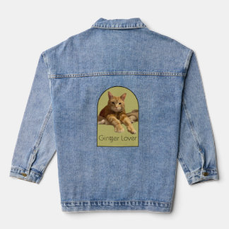 Ginger Lover Denim Jacket Jeansjacke