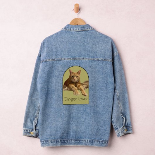 Ginger Lover Denim Jacket Jeansjacke (Hangar)