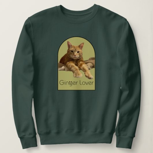 Ginger Lover Sweatshirt (Design vorne)