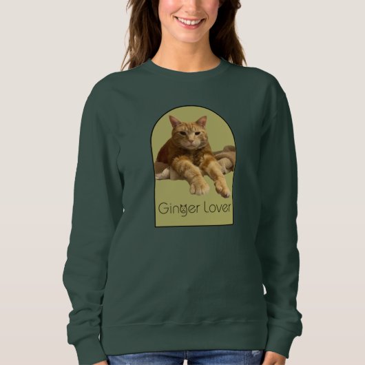 Ginger Lover Sweatshirt (Vorderseite)