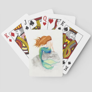 Ginger Mermaid Classic Playing Cards Spielkarten