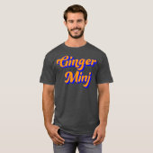 Ginger Minj Ginger Minj Drag Queen Drag LGBT T-Shirt (Vorne ganz)