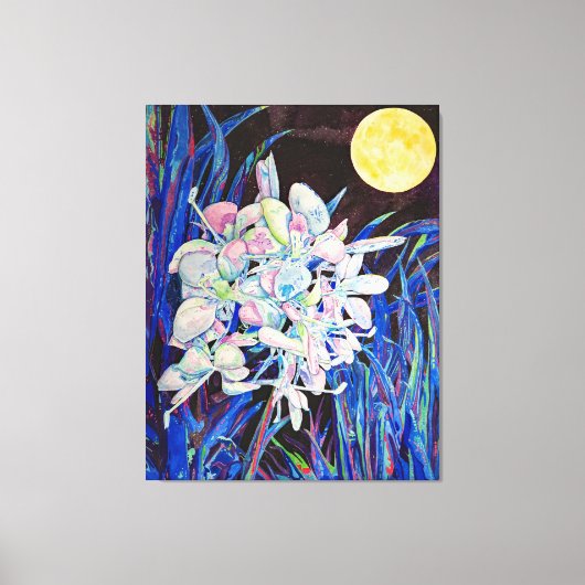 Ginger Moon Leinwanddruck (Vorderseite)