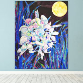 Ginger Moon Leinwanddruck (Insitu (Holzboden))