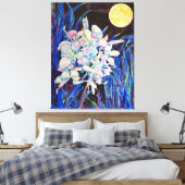 Ginger Moon Leinwanddruck (Insitu (Schlafzimmer))