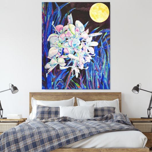 Ginger Moon Leinwanddruck (Insitu (Schlafzimmer))