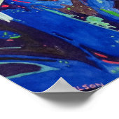 Ginger Moon Poster (Ecke)