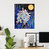 Ginger Moon Poster (Heimbüro)