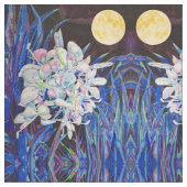 Ginger Moon Stoff (Nahaufnahme)