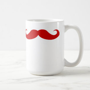 Ginger Mustache Kaffeetasse