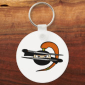 Ginger Ninja Abbildung 1 Schlüsselanhänger (Vorderseite)