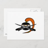 Ginger Ninja Abbildung 2 Postkarte (Vorne/Hinten)