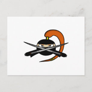 Ginger Ninja Abbildung 2 Postkarte