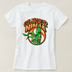 Ginger Ninja Female T-Shirt