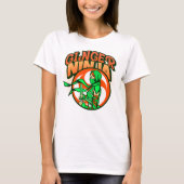Ginger Ninja Female T-Shirt (Vorderseite)