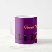 Ginger Ninja Kaffee Tasse (Vorderseite Links)
